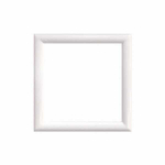 Diamond Dotz Rėmelis 10 x 10 cm, baltas