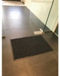 Matting Faro įėjimo kilimėlis 80x120 antracito pilkas