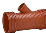 45&deg; vamzdžio at&scaron;aka 200x110 mm - su 3 įvorėmis. Uponor Ultra PP