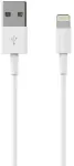 Sinox Beslag Sinox Lightning kabelis. 1 m. Baltas, 1 m, Lightning, USB A, vyri&scaron;kas, vyri&scaron;kas, Baltas (SOE02501)