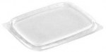 Multi Plastikinis dangtelis 108x82 mm PP, skaidrus salotų puodeliams 108x82 mm, 20 pak. x 50 vnt./dėžėje