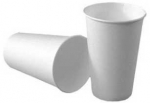 Multi Kavos puodelis Kartonas 40 cl 16 oz &Oslash;90 mm Baltas neutralios spalvos, 50 vnt./pak. - (50 vnt.)