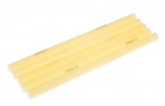 Klijų strypeliai BUHNEN 0220, geltoni, 11,2&times;200 mm, 5 vnt.