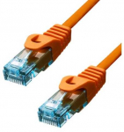 &bdquo;ProXtend&ldquo; CAT6A U/UTP CU LSZH eterneto kabelis, oranžinis, 10 m, 10 m, Cat6a, U/UTP (UTP), RJ-45, RJ-45, oranžinis