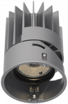 Ideal Lux 13W LED &scaron;viestuvo ZEUS LED modulis, pilkas, 2700K, 324807