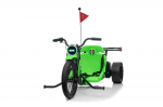 Ramiz Elektrinis motociklas Drift Bike 21, Žalias