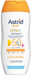 Astrid Vaikų losjonas veidui ir kūnui įdegiui SPF 50 Sun 200 ml