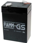 Fiamm PB-6-4,5 FG10451 &Scaron;vino akumuliatorius 6 V 4,5 Ah &Scaron;vino vilna (P x A x G) 70 x 106 x 47 mm Peilio kontaktas 4,8 mm Nereikalauja priežiūros, mažas savaiminis i&scaron;sikrovimas