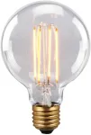 6W LED lemputė RETRO, E27, skaidri, 2200K