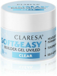 Activeshop Claresa statybinis gelis Soft & Easy gelis skaidrus 45g