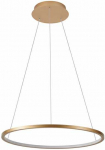 Italux 24W LED pakabinamas &scaron;viestuvas VINOLA, aukso sp., 3000/4000K