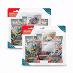 Pokemon Pokemon TCG &ndash; Scarlet & Violet 6 Twilight Masquerade Checklane 3 pakuotės lizdinė plok&scaron;telė &ndash; Snorlax