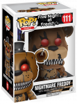 FUNKO POP! Vinilinė figūrėlė: Five Nights at Freddy&acute;s - Nightmare Freddy, 10 cm