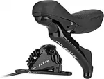 Brake set SHIMANO 105 BR-R7070, lever ST-R7020 front caliper BR-R7070 polymer + cooler set left