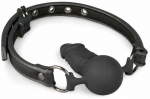 Easytoys Knebel-Ball Gag su silikoniniu dongu