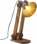Pakabinamas &scaron;viestuvas Ra&scaron;omojo stalo &scaron;viestuvas, sidabrinis, 23x13x52cm, 25W, E27