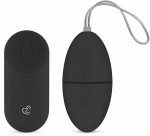EasyToys Remote Control Vibrating Egg Juodas - 10 Modes, 20m Range