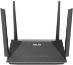 ASUS RT-AX52 AX1800 AiMesh wireless router Gigabit Ethernet Dual-band (2.4 GHz / 5 GHz) Juodas