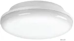 15W LED plafonas MILO, baltas, 4000K, su judesio davikliu