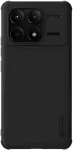 Nillkin Super Frosted PRO Magnetic Poco F6 Pro dėklas telefonui juodos spalvos