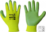 Sodo ir darbo pir&scaron;tinės Bradas NITROX MINT, 6 dydis, 6 vnt.