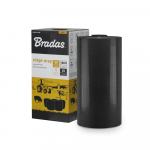 Siloso įvyniojimo folija Bradas SILAGE WRAP FOIL, 0,5x1800m, juoda