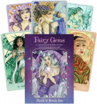 US Games Systems Fairy Gems A Crystal Oracle Kortų Ir Knygos Rinkinys