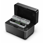 Belaidis mikrofono rinkinys - Ulanzi Am18 belaidis mikrofonas