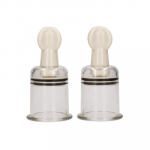 Ouch By Shots OUCH! Suction Cup Medium - High-Grade Plastic Nipple Enhancer Set