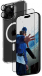 Panzer Glass PanzerGlass Bundle 3in1 Apple iPhone 16 Pro Max 6.9" D3O kietas dėklas + ekrano apsauga UWF+ objektyvas B1294+2864+1284