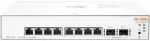 &Scaron;akotuvas Hewlett Packard (HP) HPE Aruba Instant On 1930 JL680A valdomas komutatorius, 8 Gigabit prievadai, 2 SFP