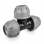 Tri&scaron;akis jungtuvas Bradas PE vamzdžiams 75 mm, PN10