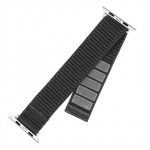 Fixed Fiksuotas | Sporti&scaron;kas dirželis Apple Watch Ultra 49mm | 160-210 mm | Tamsi pilka | Nailonas