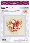 Bouquet with Lagurus and Cotton siuvinėjimo rinkinys i&scaron; RIOLIS Nr.: 1913