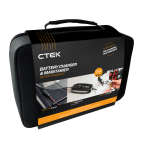 Ctek 12V 5A CT5 Time to go kroviklis rinkinys