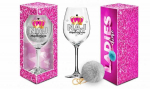 Bgtech Wine taurė dovana 700 užra&scaron;as I&scaron;mintingiausias