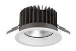 18,4W įleidžiamas &scaron;viestuvas BERYL NEW LED O-2, baltas, 3000K, IP44, DALI
