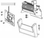 Zebra ZT200 Peel Option - Juodas - Direct thermal - ZT200 - 1 pc(s)