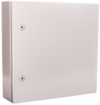 Elettrocanali PCE 49054 ARGENTA metalinis korpusas 500x500x150 su IP66 plok&scaron;te 49054