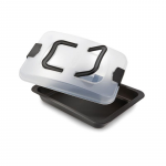 Lenovo Guardini Kepimo indas su ne&scaron;iojamu dangčiu "Bake Away" 24 x 32 x 4,7 cm