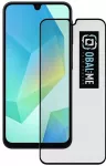 OBAL:ME 5D Apsauginis stiklas Samsung Galaxy A16 4G/5G Juodas