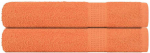 Rank&scaron;luostis Pirties rank&scaron;luosčiai, FROGN, 2 vnt., oranžiniai, 80x200 cm, 360 g/m&sup2;