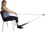 Traukos sistema MOVES Knee Rope Pulley