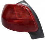 Galinis žibintas TYC Peugeot 206 1998-2012