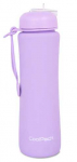 Silikoninė gertuvė COOLPACK, 600 ml, pastelinės violetinės spalvos
