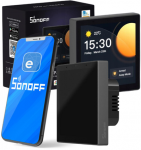 SONOFF NSPanel PRO Smart Scene | Sieninis jungiklis su ekranu