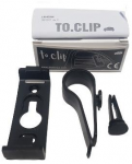 Beninca TO.CLIP nuotolinio valdymo pulto laikiklis (skirtas TO.GO A/VA nuotolinio valdymo pultams)