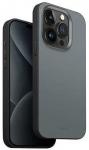 UNIQ dėklas Lyden DS Apple iPhone 15 Pro 6.1"Magclick Charging mėlynos ir juodos spalvos