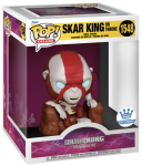 Funko POP! Godzilla x Kong Skar King on Throne 6 inch exclusive