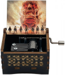 Muzikinė Dėžutė Attack on Titan